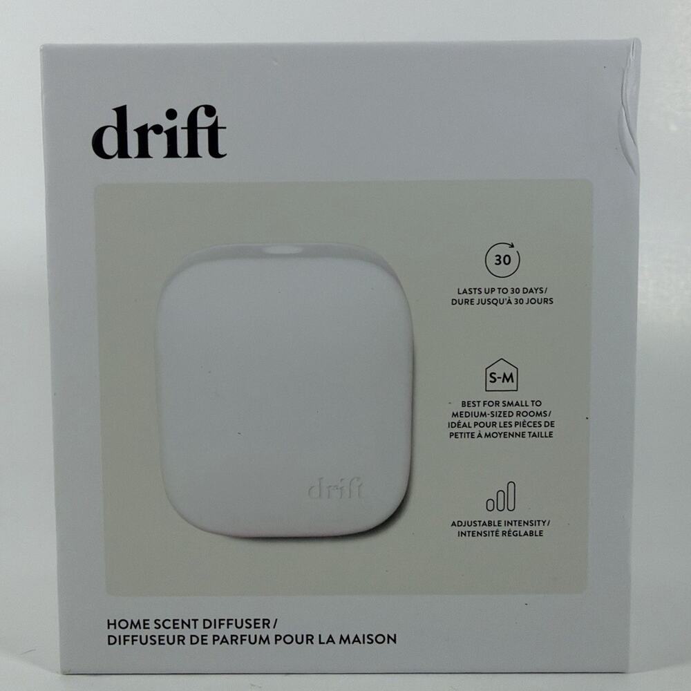 Drift Home Scent Diffuser Adjustable Intensity Plug-In New Sealed